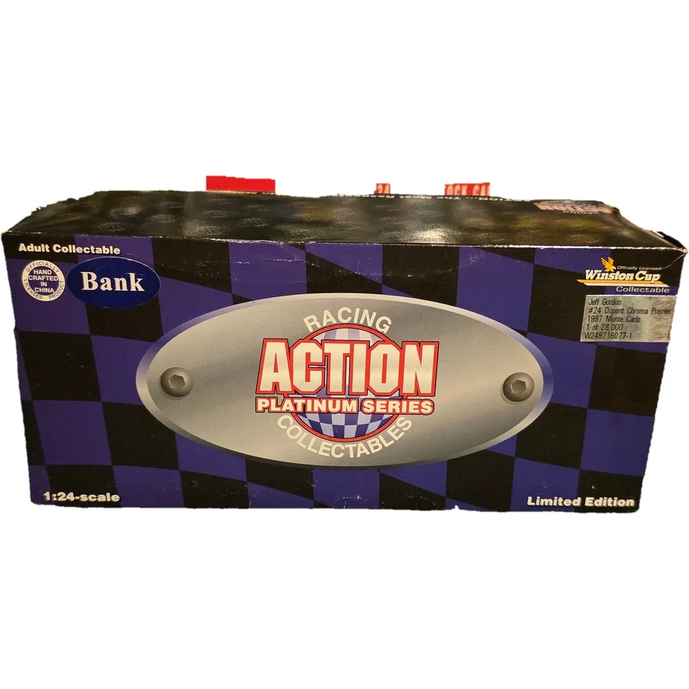 Jeff Gordon #24 DuPont Chroma Premier 1997 Monte Carlo Bank 1/24 Action Nascar